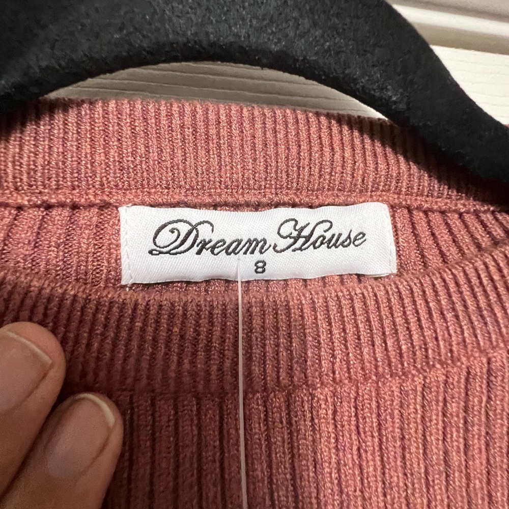 NWT DAVINA TOP - ROSE - Picture 6 of 11